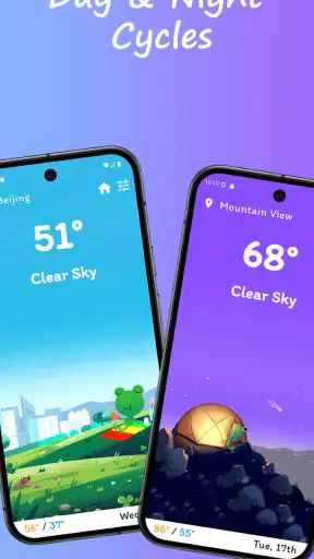 Froggy Weather screenshot 3