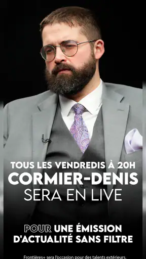 Frontières Media screenshot 3