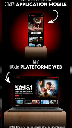 Frontières Media screenshot 6