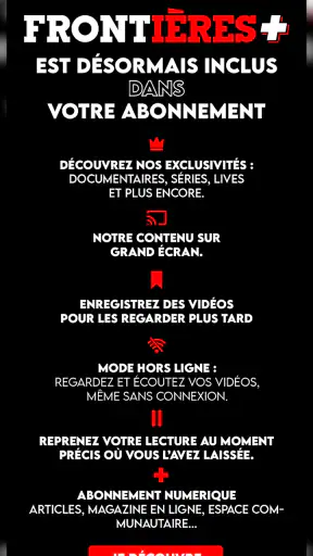Frontières Media screenshot 8