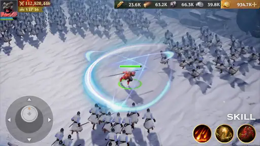 Frost & Flame: King of Avalon screenshot 10