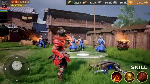 Frost & Flame: King of Avalon screenshot 11