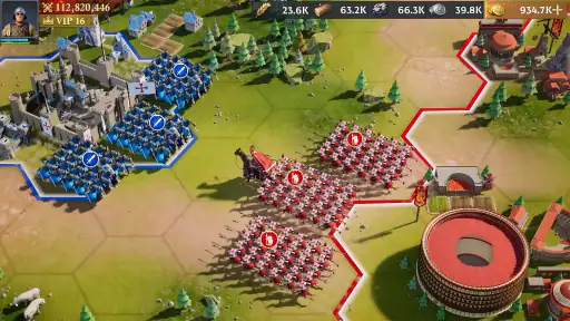Frost & Flame: King of Avalon screenshot 3