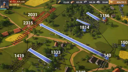 Frost & Flame: King of Avalon screenshot 9