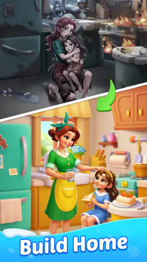 Frost Valley™: Merge & Story screenshot 4