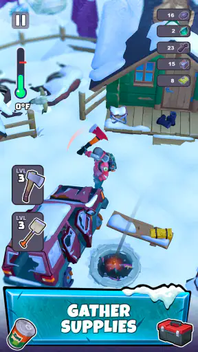 Frost World - Jeux de Survie screenshot 1