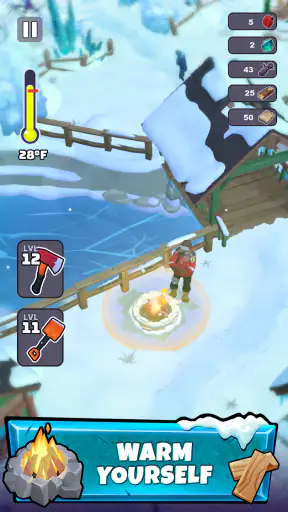 Frost World - Jeux de Survie screenshot 5