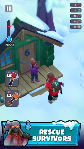 Frost World - Jeux de Survie screenshot 7