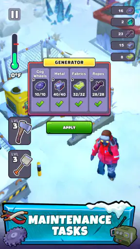 Frost World - Jeux de Survie screenshot 8