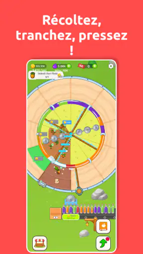 Fruit Juice Farm screenshot 1