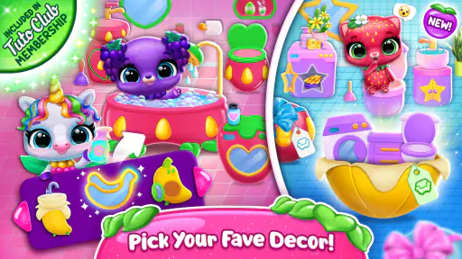 Fruitsies - Animaux compagnons screenshot 1