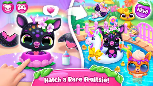Fruitsies - Animaux compagnons screenshot 2