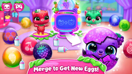 Fruitsies - Animaux compagnons screenshot 3