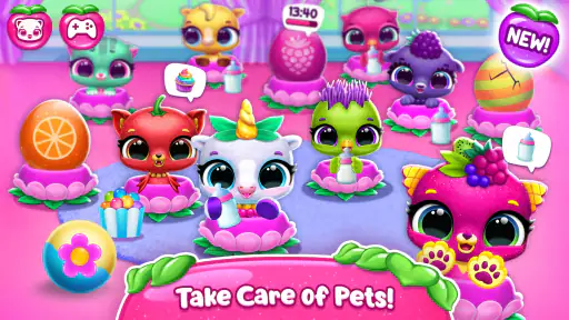 Fruitsies - Animaux compagnons screenshot 4