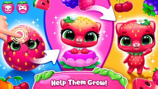 Fruitsies - Animaux compagnons screenshot 5