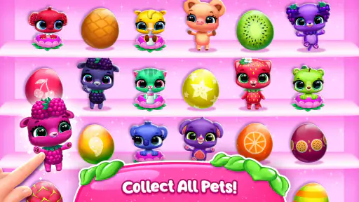 Fruitsies - Animaux compagnons screenshot 6