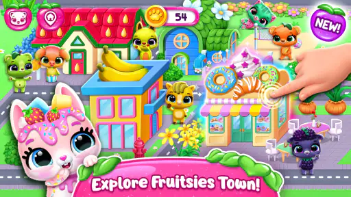 Fruitsies - Animaux compagnons screenshot 8