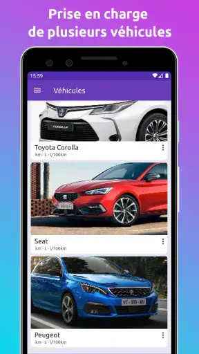 Fuelio : carburant et coûts screenshot 7