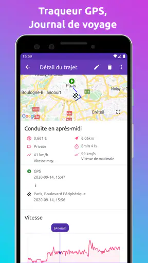 Fuelio : carburant et coûts screenshot 8