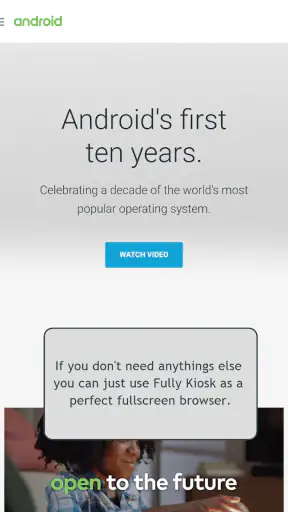 Fully Kiosk Browser & Lockdown screenshot 10
