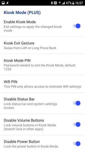 Fully Kiosk Browser & Lockdown screenshot 5