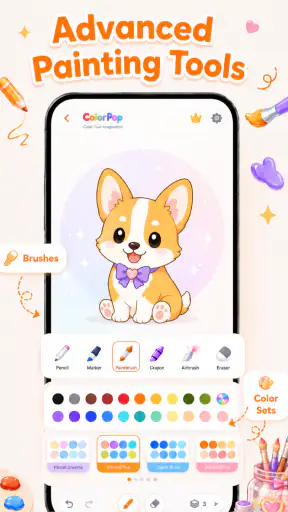 Fun Color Pop: Easy Painting screenshot 4