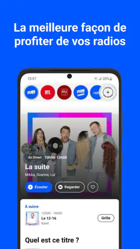 Fun Radio - Enjoy Dance Music screenshot 1