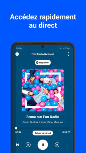 Fun Radio - Enjoy Dance Music screenshot 2