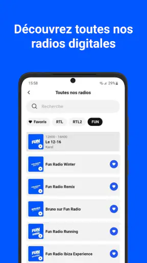 Fun Radio - Enjoy Dance Music screenshot 4