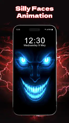 Fun Smile Silly Live Wallpaper screenshot 2