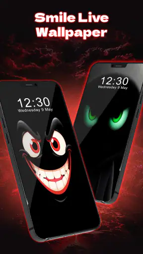 Fun Smile Silly Live Wallpaper screenshot 3