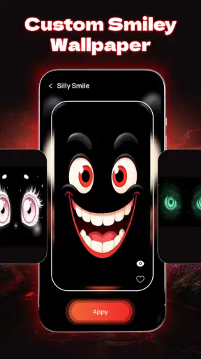 Fun Smile Silly Live Wallpaper screenshot 5