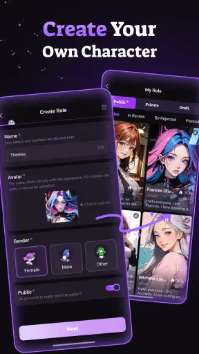 Funny _Happy Chat screenshot 3