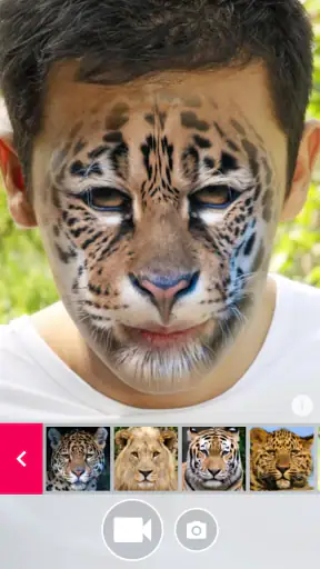 Funny Face Filters Live Camera screenshot 3