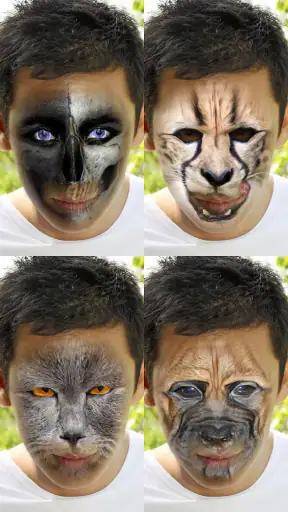 Funny Face Filters Live Camera screenshot 6