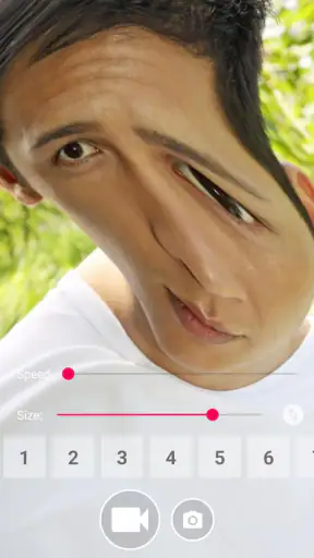 Funny Face Filters Live Camera screenshot 7