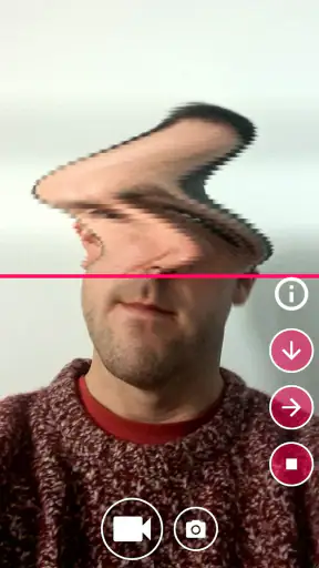 Funny Face Filters Live Camera screenshot 8
