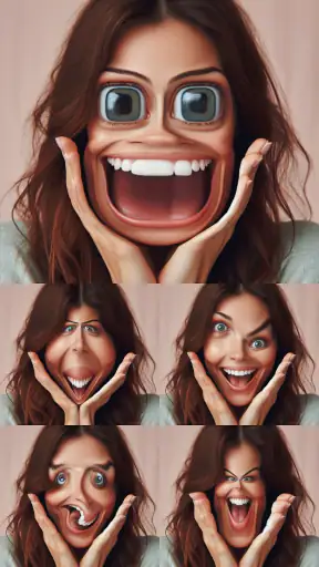 Funny Face Filters Live Camera screenshot 9