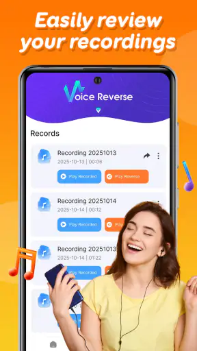 Funny Voice Reverse screenshot 10