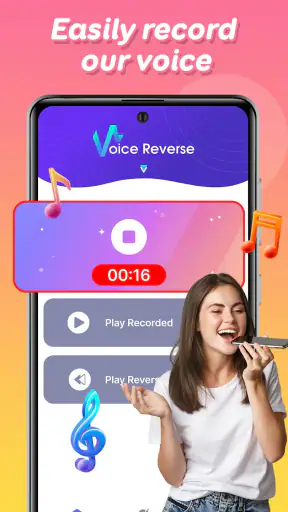 Funny Voice Reverse screenshot 7