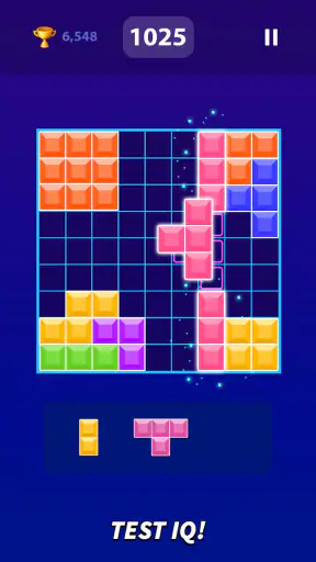 Fusion Block: Jeu de réflexion screenshot 4
