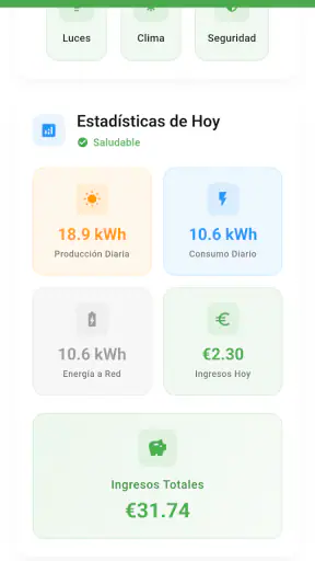 Fusion Solar Auto : Économies screenshot 4