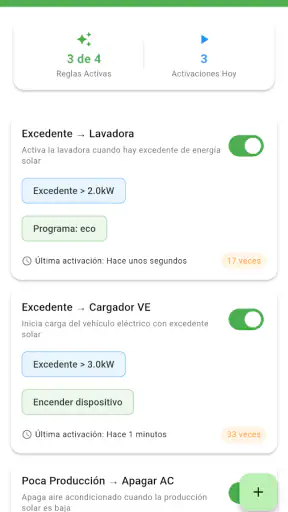 Fusion Solar Auto : Économies screenshot 6