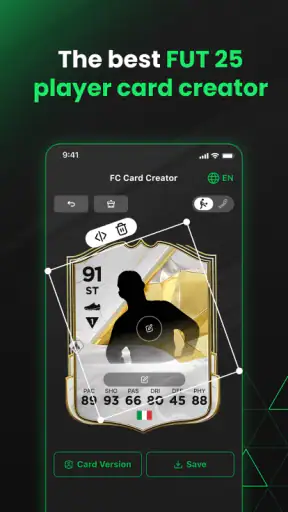 FUT 26 Card Creator screenshot 1