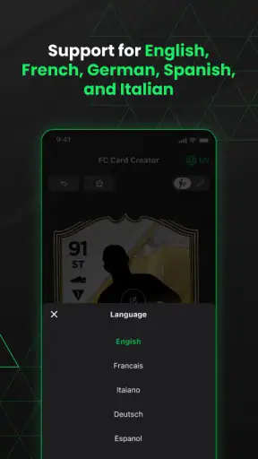 FUT 26 Card Creator screenshot 2