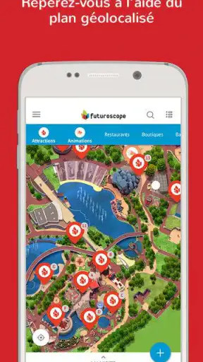 Futuroscope Xperiences screenshot 1