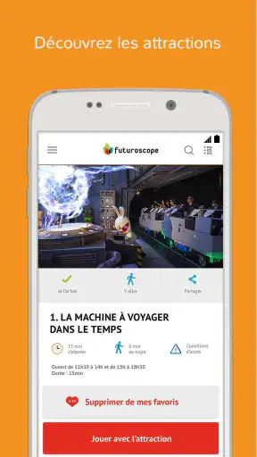 Futuroscope Xperiences screenshot 3