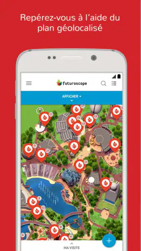 Futuroscope Xperiences screenshot 5