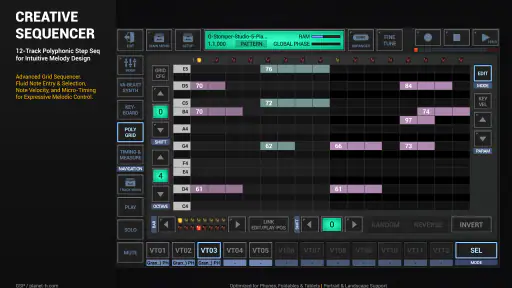 G-Stomper Producer: Music DAW screenshot 10
