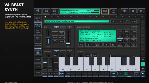 G-Stomper Producer: Music DAW screenshot 11